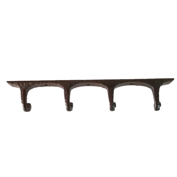 Umbra William Harvey Design Black Wall Hook HD Coat Hanger Rustic Vintage Style - Picture 1 of 8